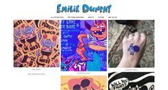 Desktop Screenshot of emiliedunphy.com